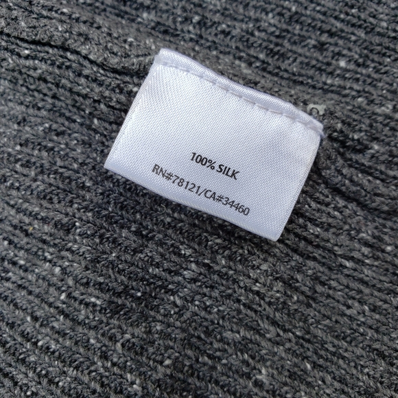 Eileen Fisher Long Cardigan Medium - Picture 5 of 5